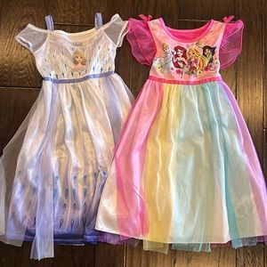 Disney nightgowns play dress 2t